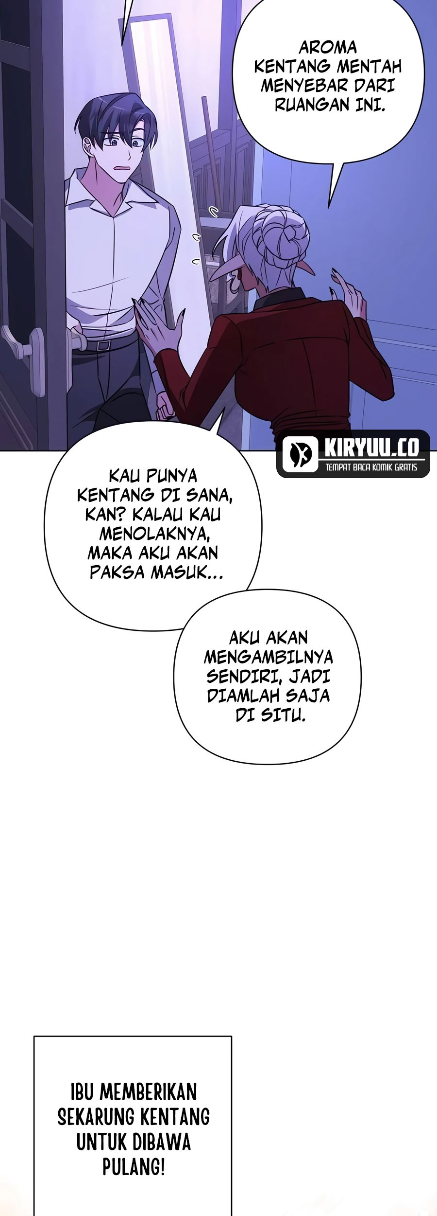 My Ruined Academy Life Chapter 14 Gambar 37