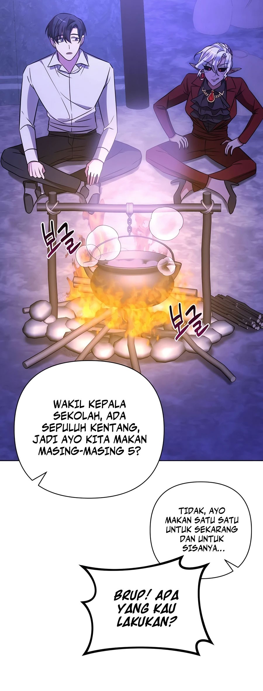 My Ruined Academy Life Chapter 14 Gambar 39