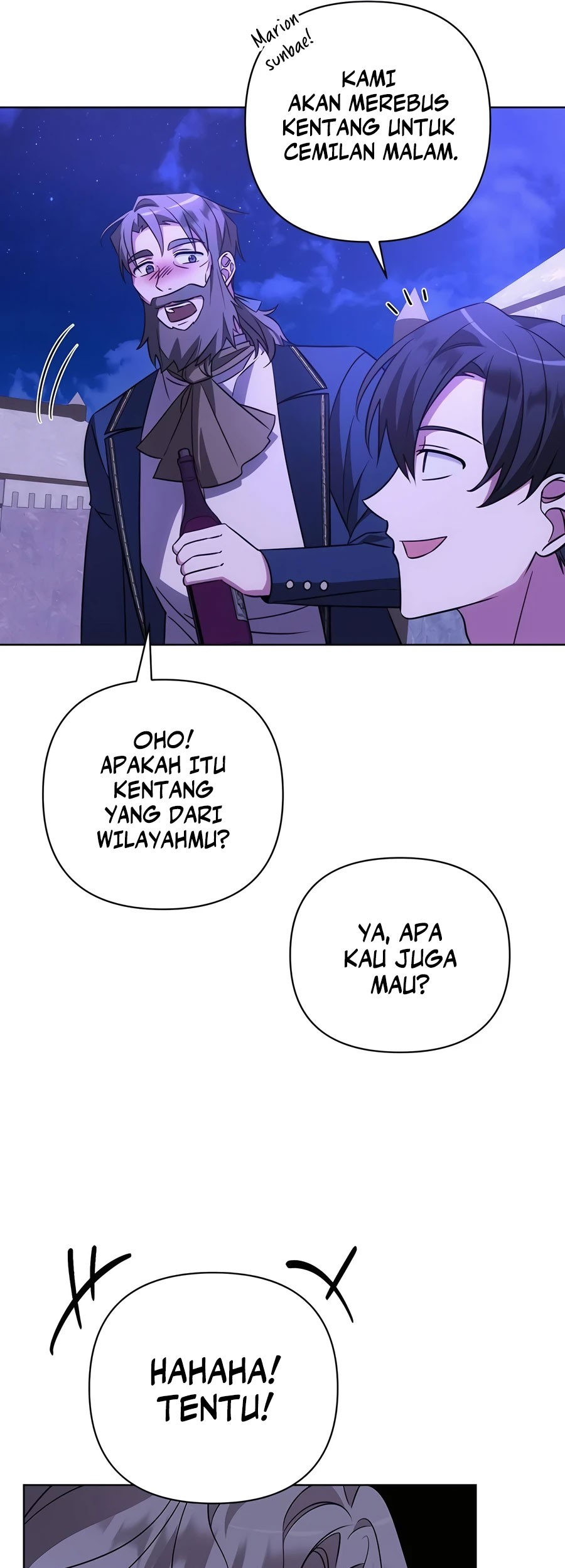 My Ruined Academy Life Chapter 14 Gambar 40