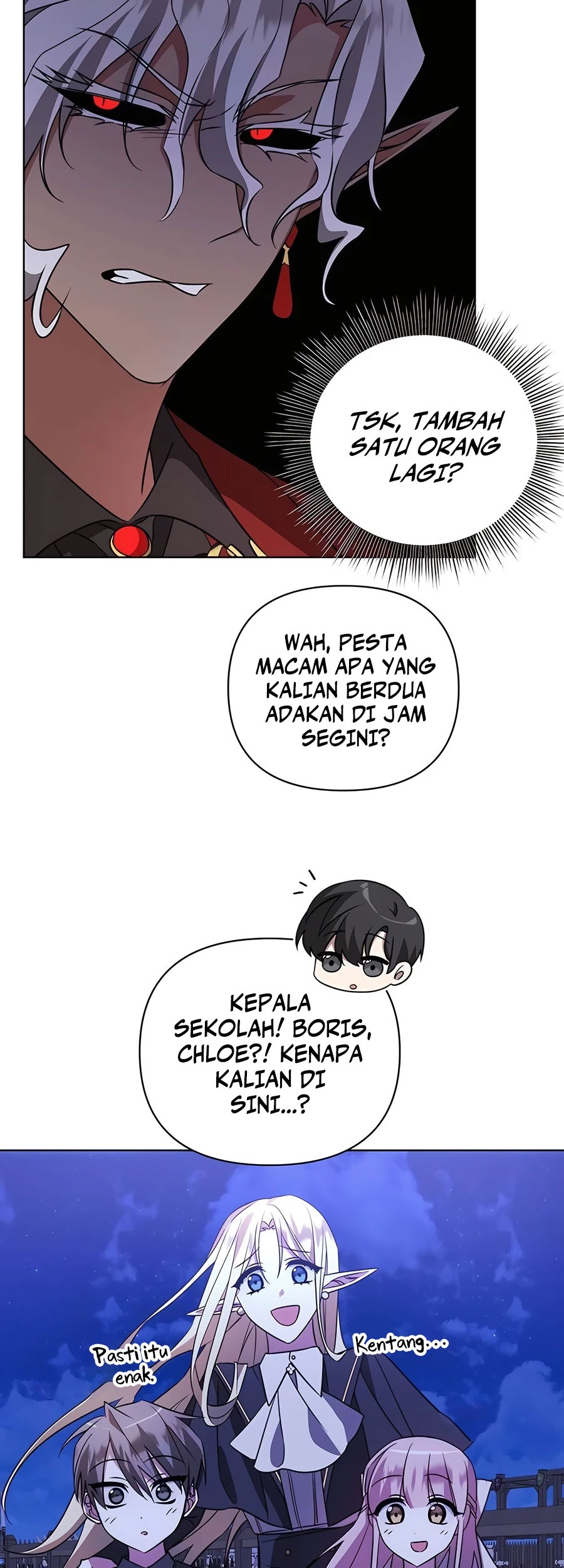 My Ruined Academy Life Chapter 14 Gambar 41