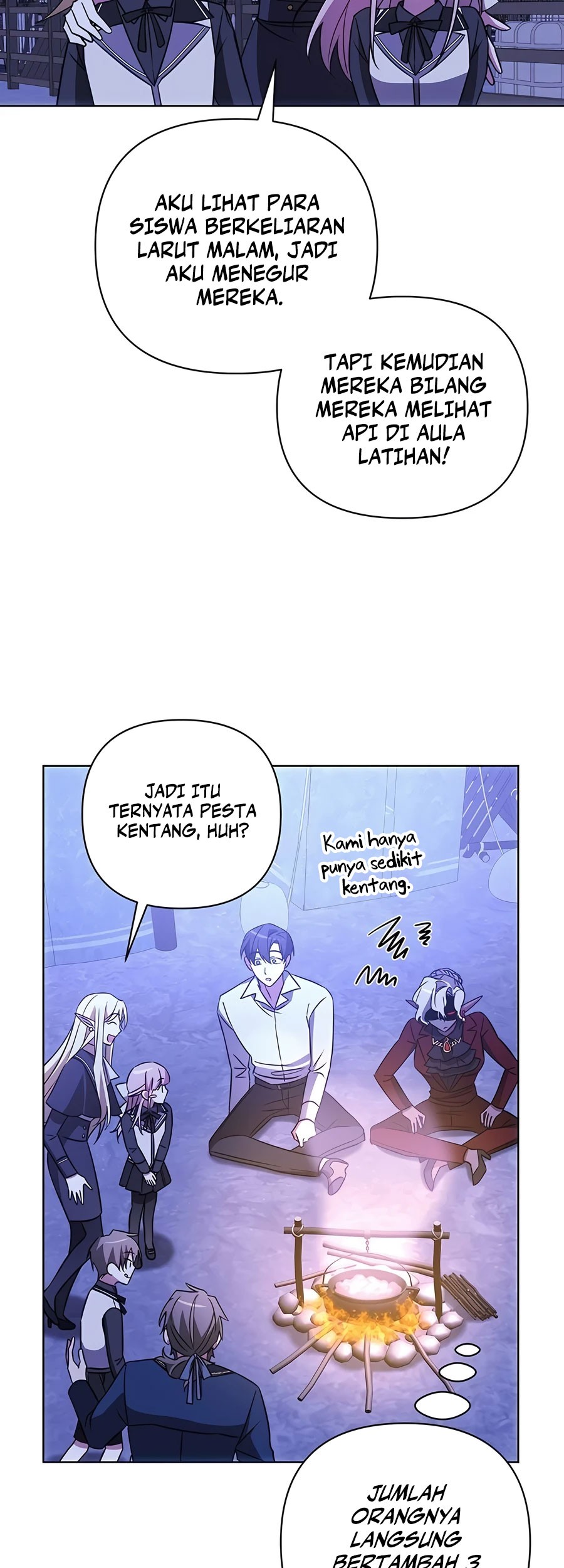 My Ruined Academy Life Chapter 14 Gambar 42