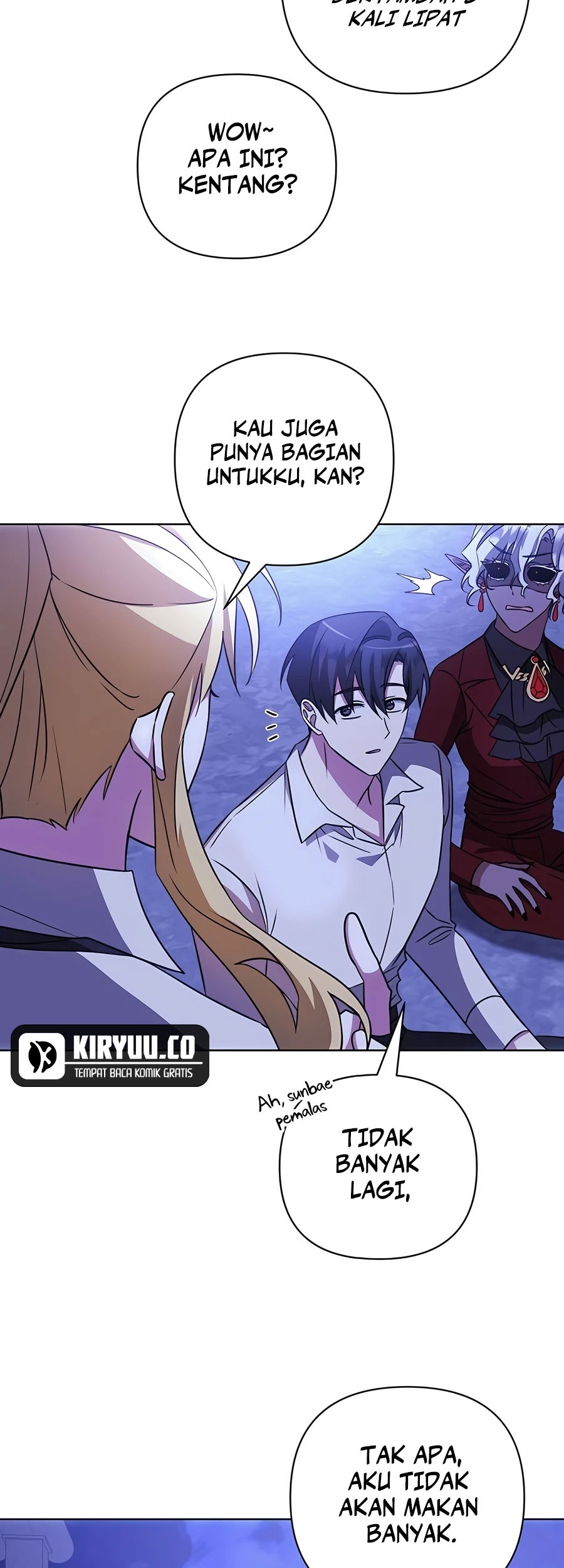 My Ruined Academy Life Chapter 14 Gambar 43