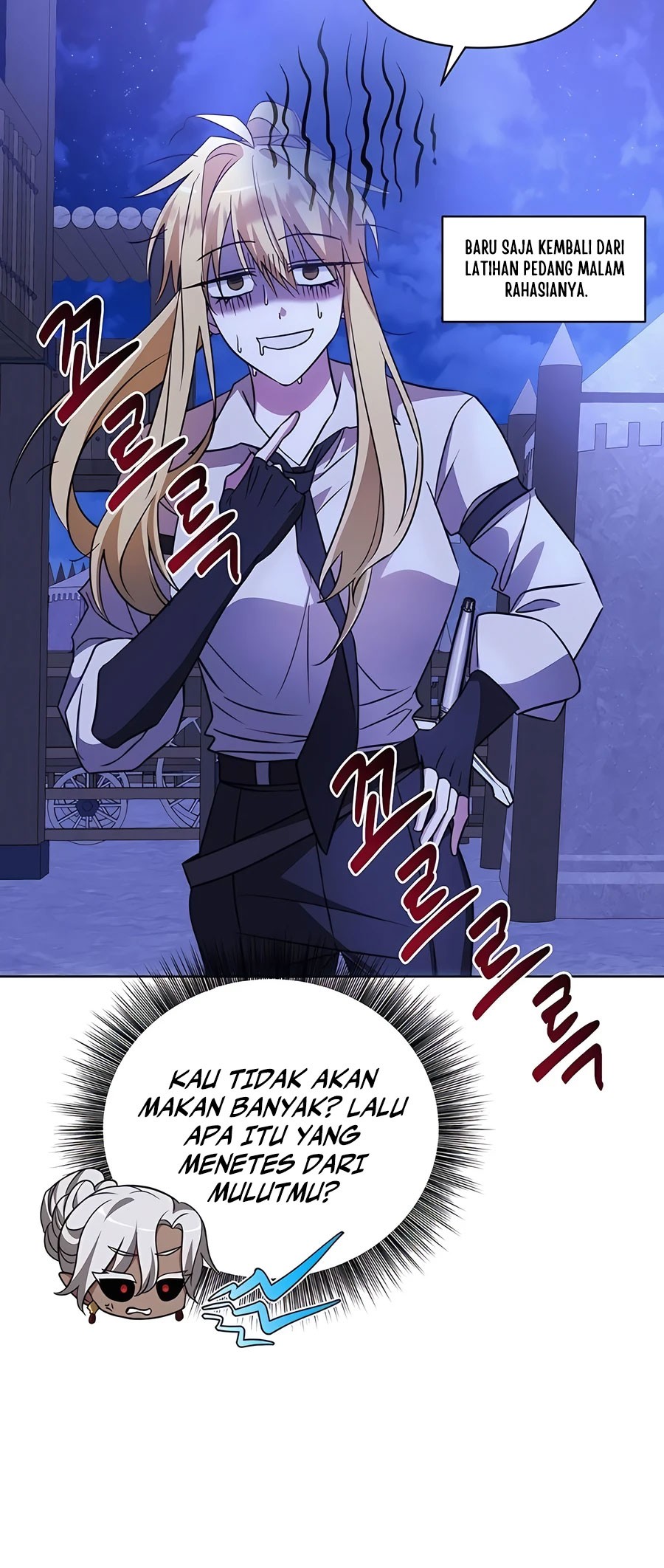 My Ruined Academy Life Chapter 14 Gambar 44