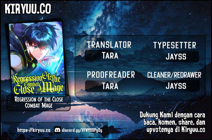 Komik Regression of the Close Combat Mage Chapter 29 gambar nomor 1