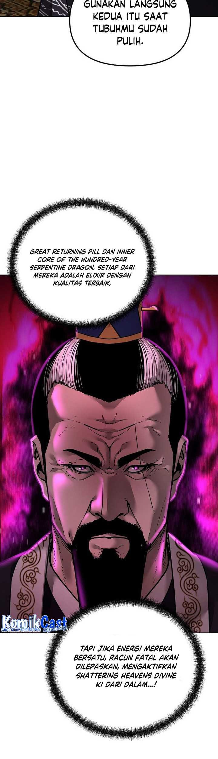 Reincarnation of the Murim Clan’s Former Ranker Chapter 133 Gambar 62