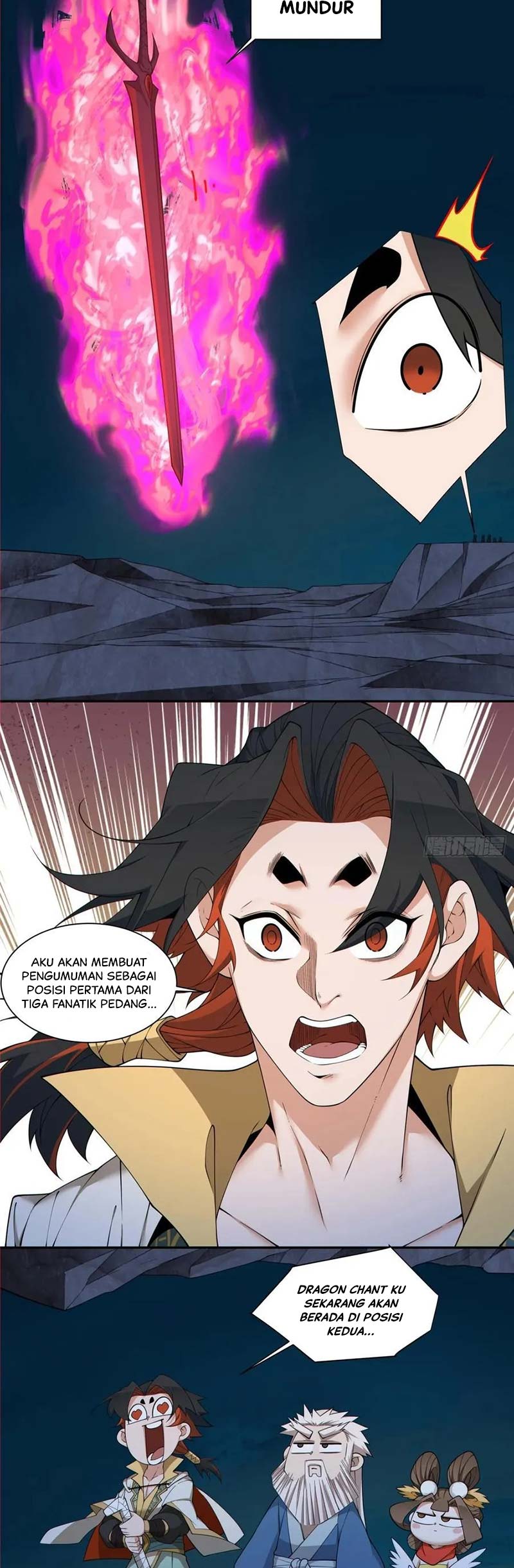 My Disciples Are All Big Villains Chapter 278 Gambar 12