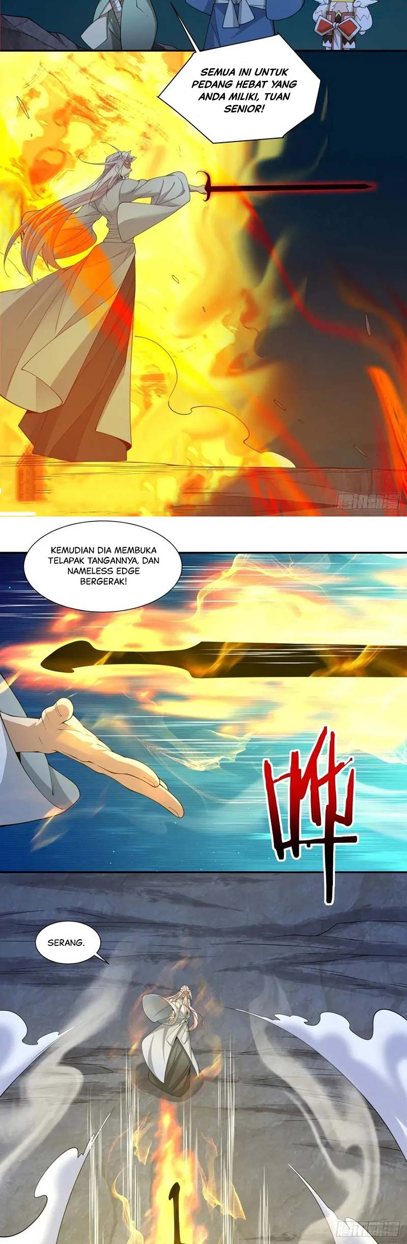 My Disciples Are All Big Villains Chapter 278 Gambar 13