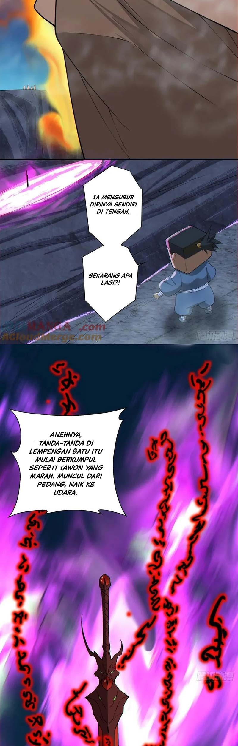 My Disciples Are All Big Villains Chapter 278 Gambar 35