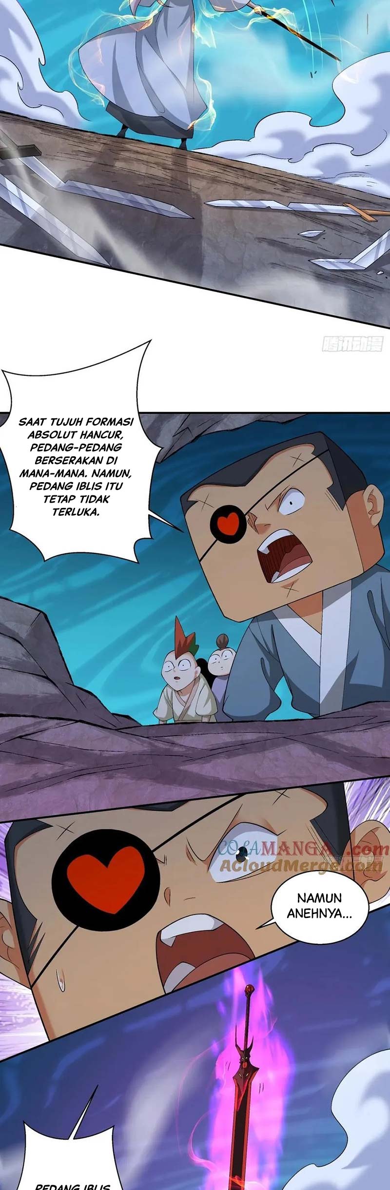 My Disciples Are All Big Villains Chapter 278 Gambar 7