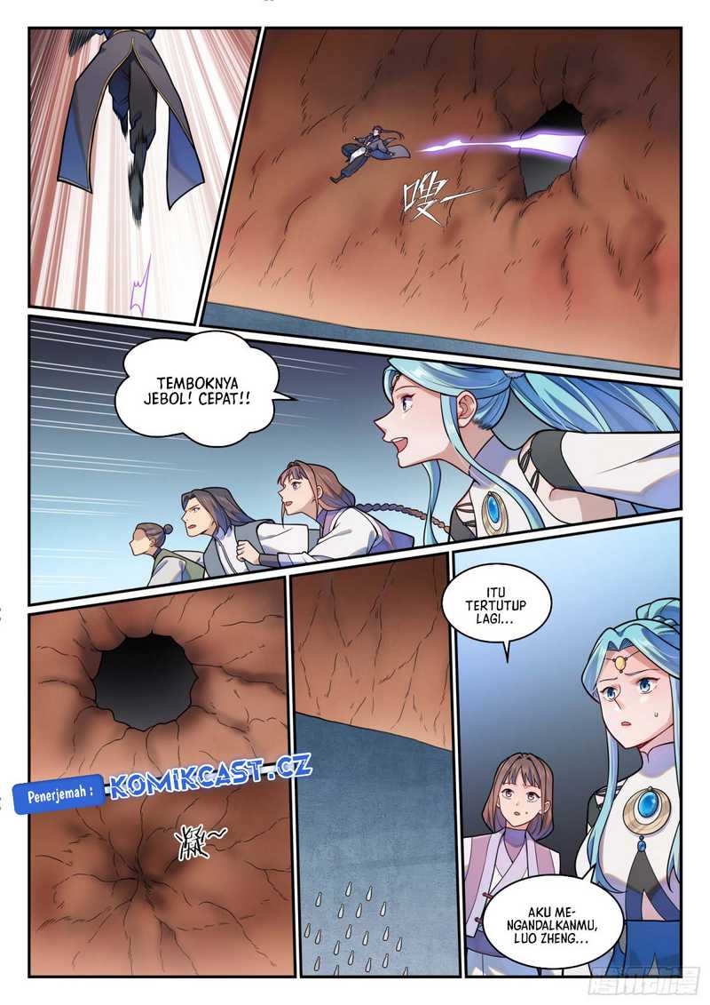Apotheosis Chapter 1226 Gambar 16