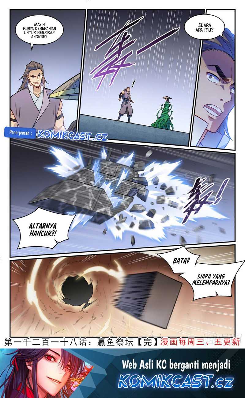 Apotheosis Chapter 1226 Gambar 18