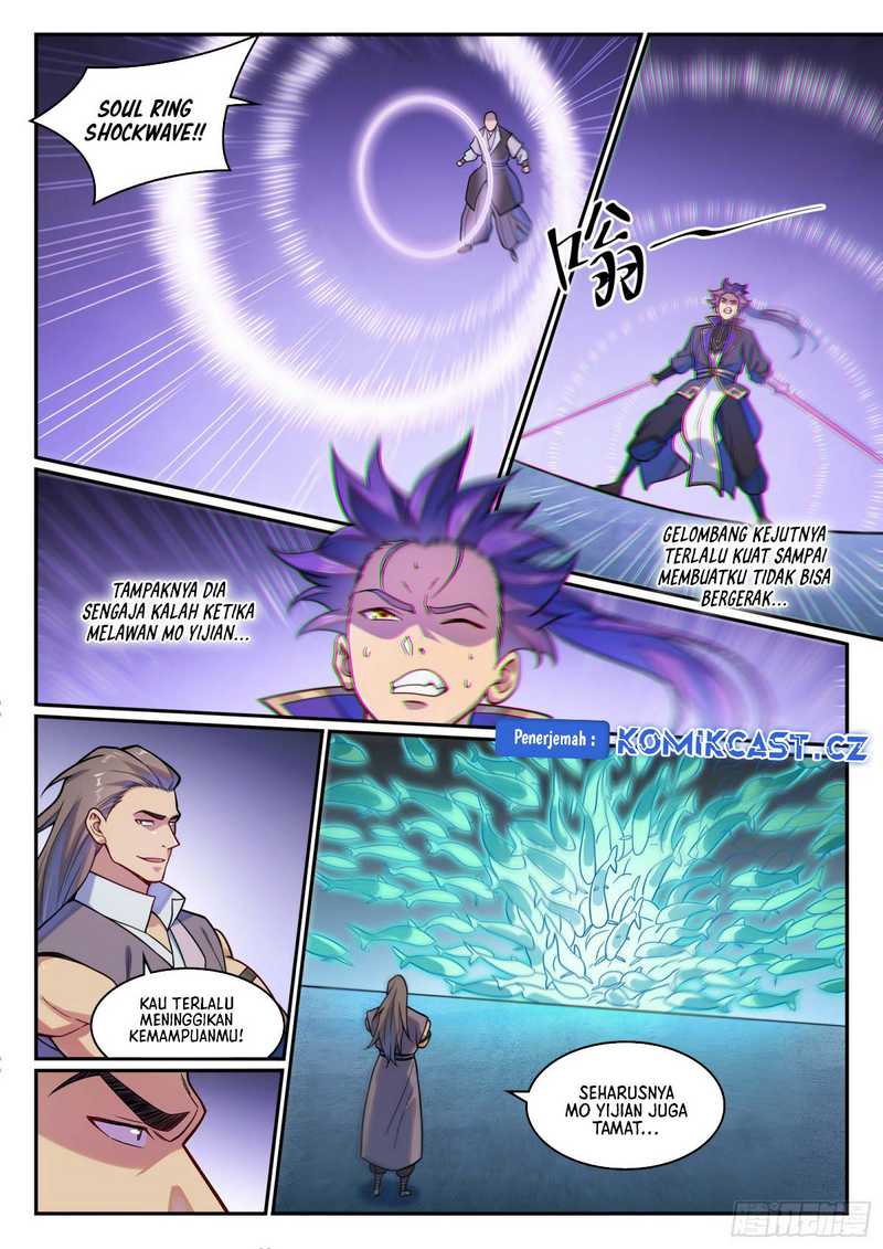 Apotheosis Chapter 1226 Gambar 11