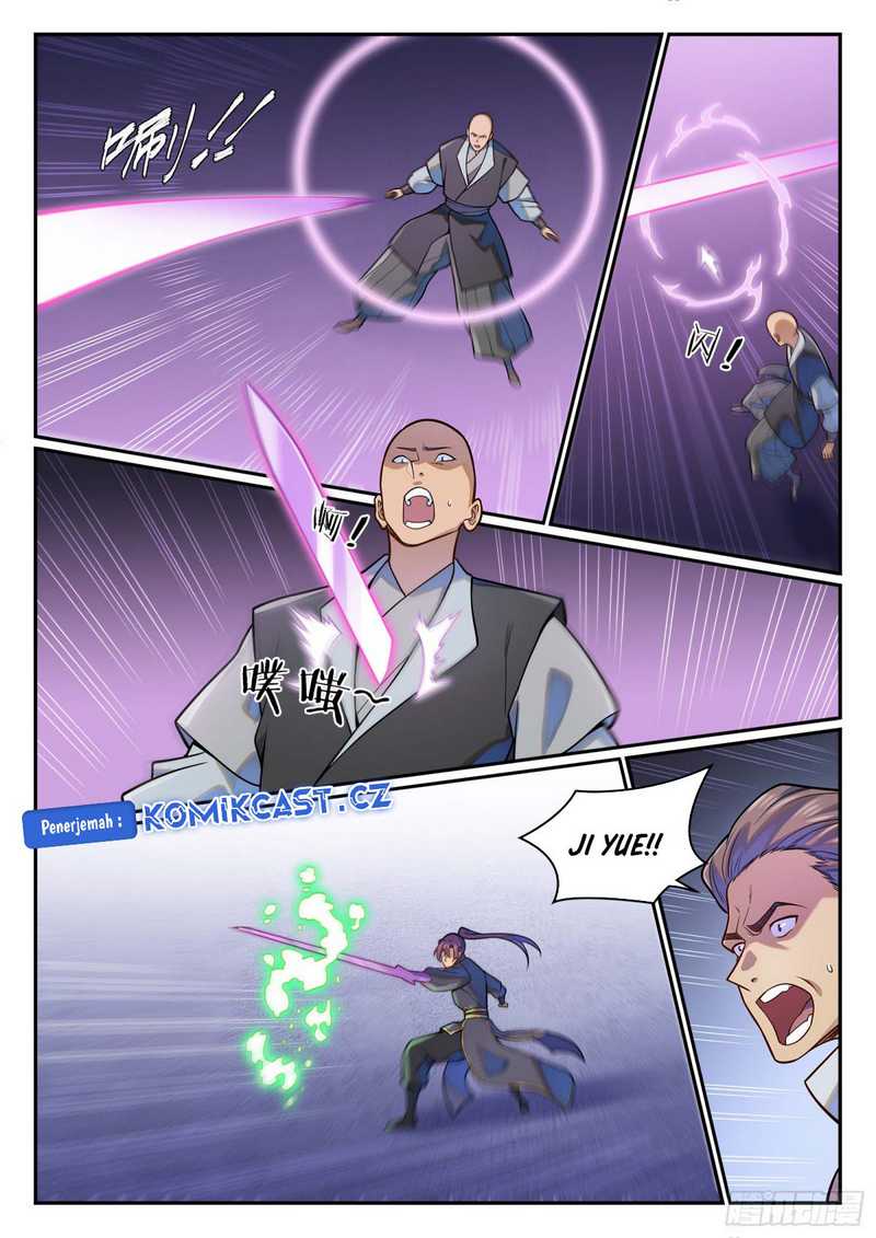 Apotheosis Chapter 1226 Gambar 13