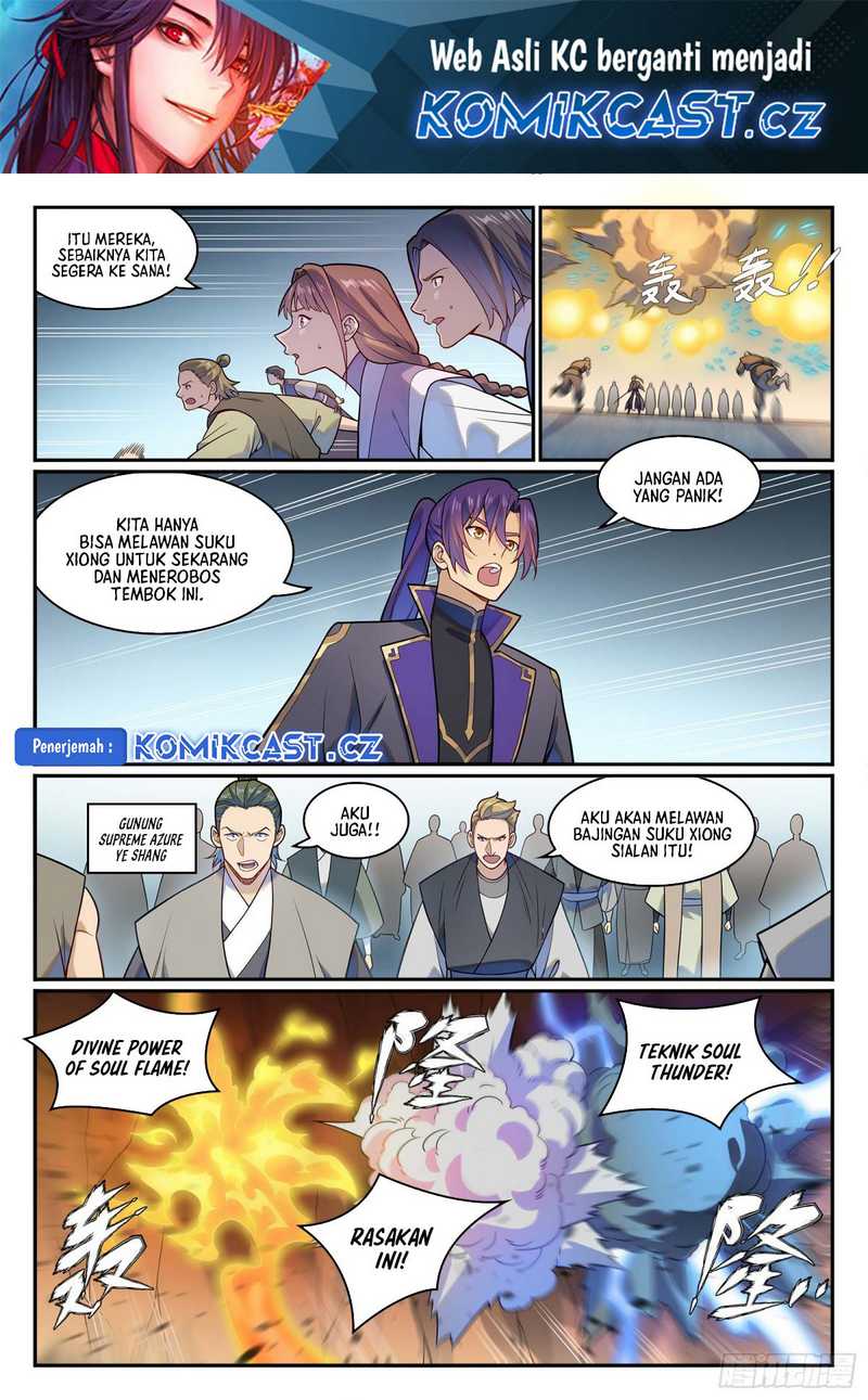 Apotheosis Chapter 1226 Gambar 3