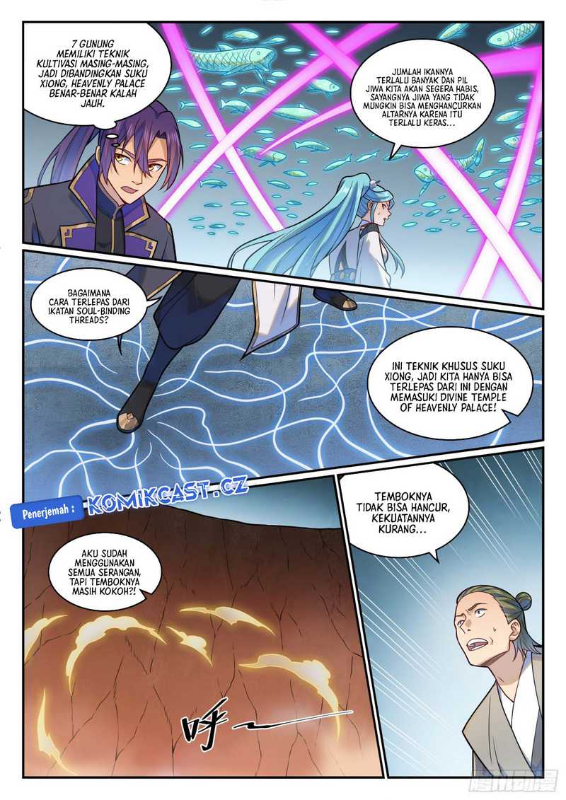 Apotheosis Chapter 1226 Gambar 4