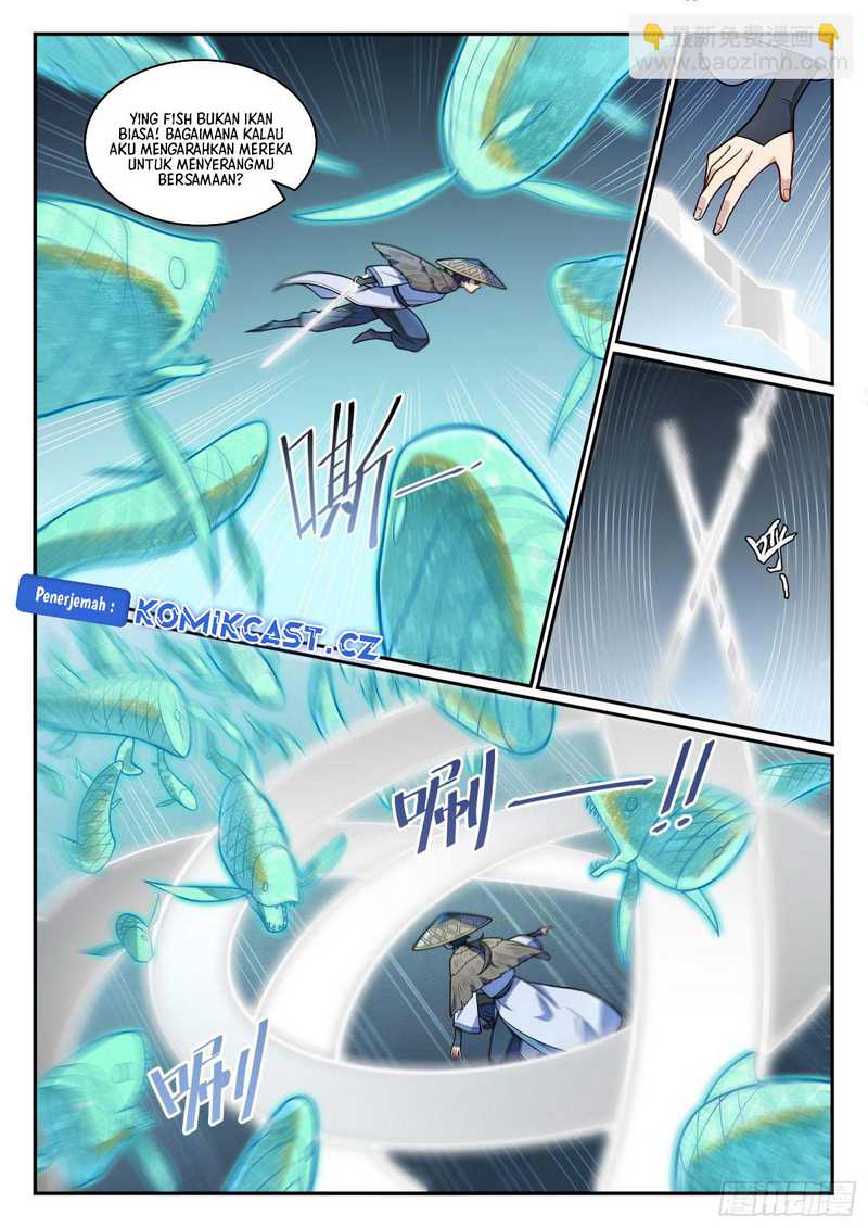 Apotheosis Chapter 1226 Gambar 7