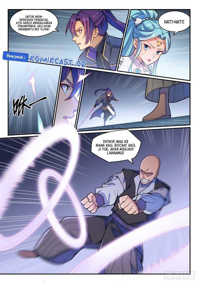 Apotheosis Chapter 1226 Gambar 9