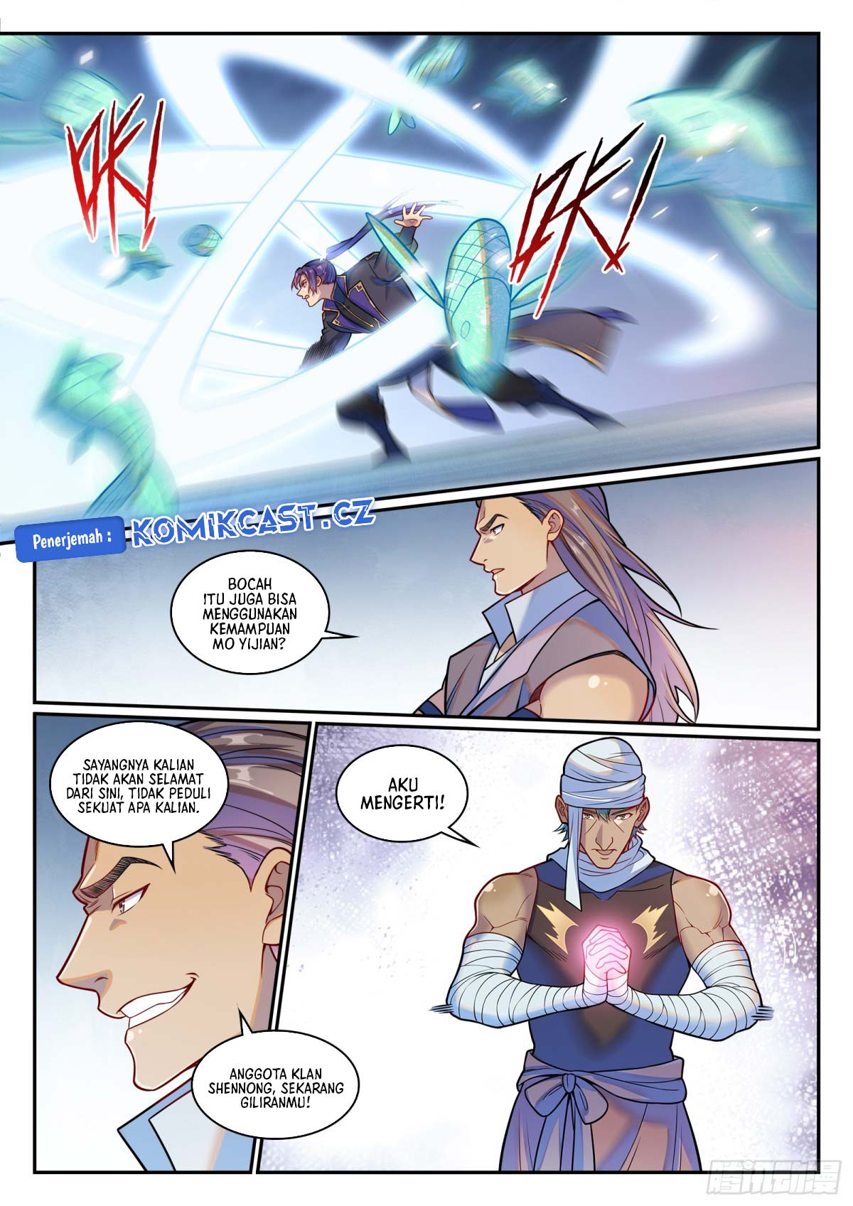 Apotheosis Chapter 1225 Gambar 14