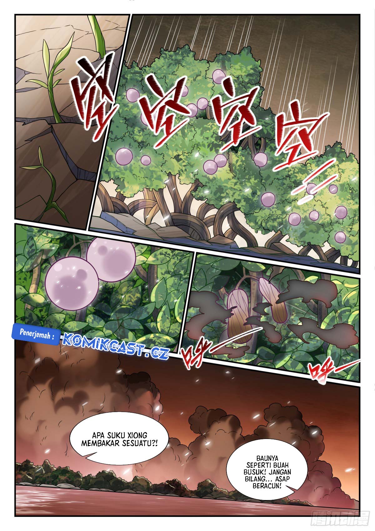 Apotheosis Chapter 1225 Gambar 15