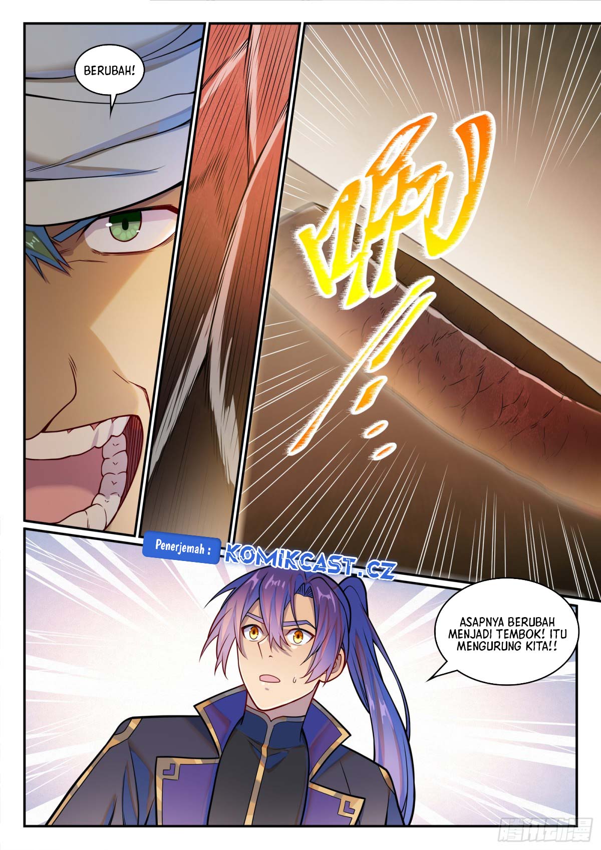 Apotheosis Chapter 1225 Gambar 16