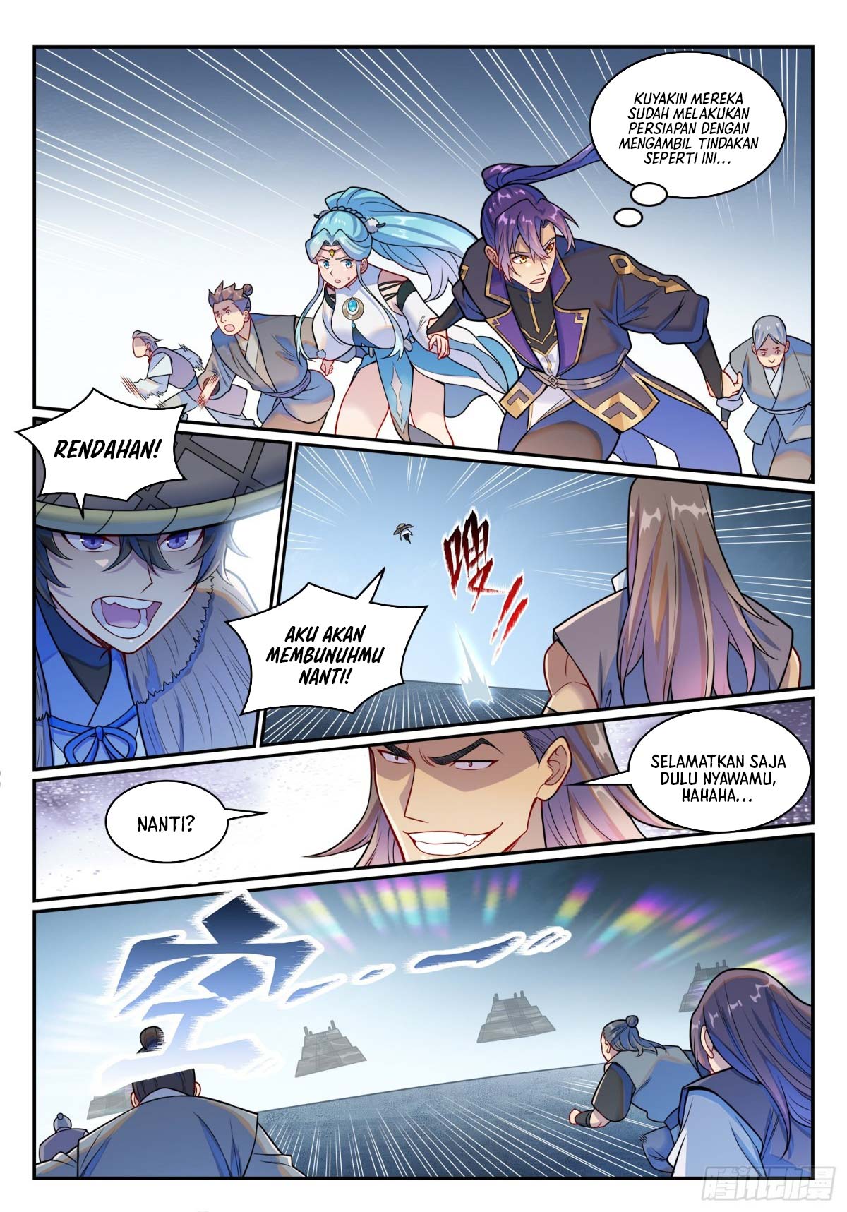 Apotheosis Chapter 1225 Gambar 11