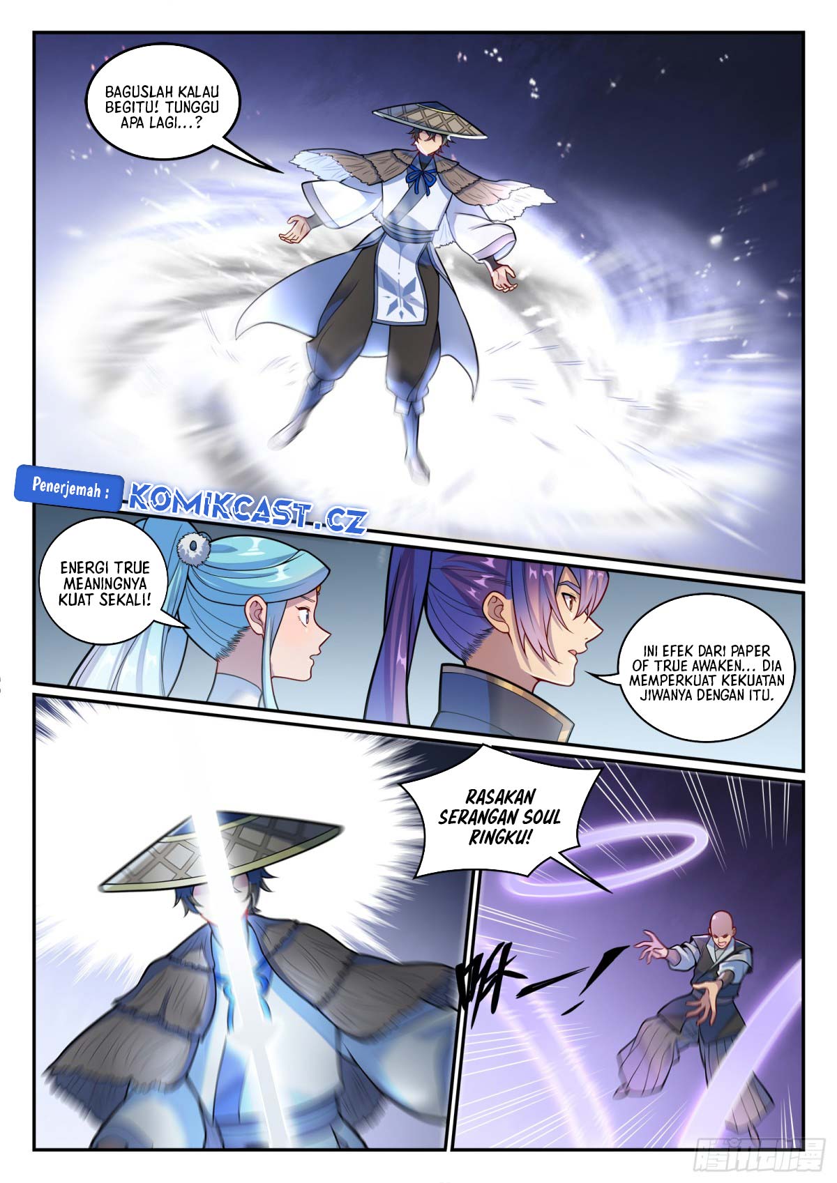 Apotheosis Chapter 1225 Gambar 4
