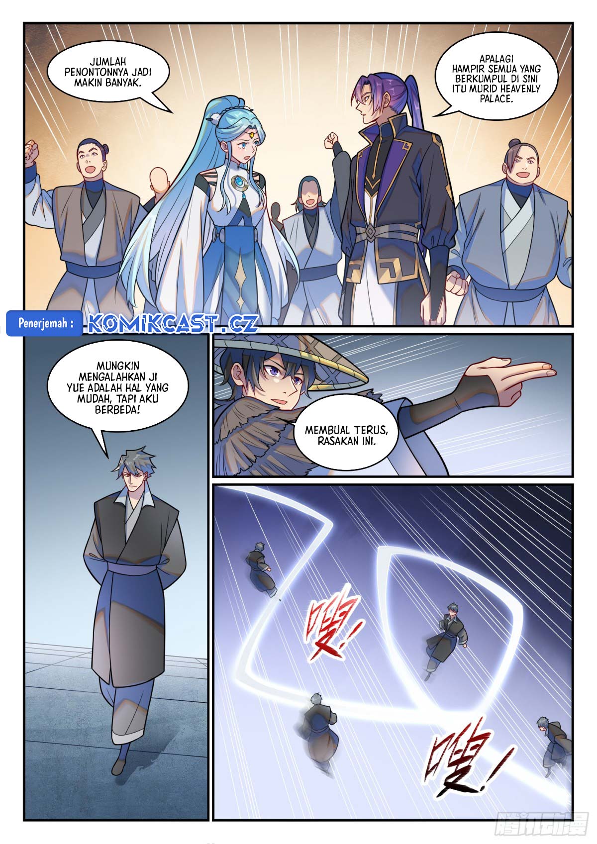 Apotheosis Chapter 1225 Gambar 7