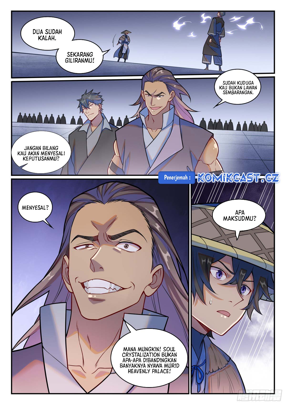 Apotheosis Chapter 1225 Gambar 9