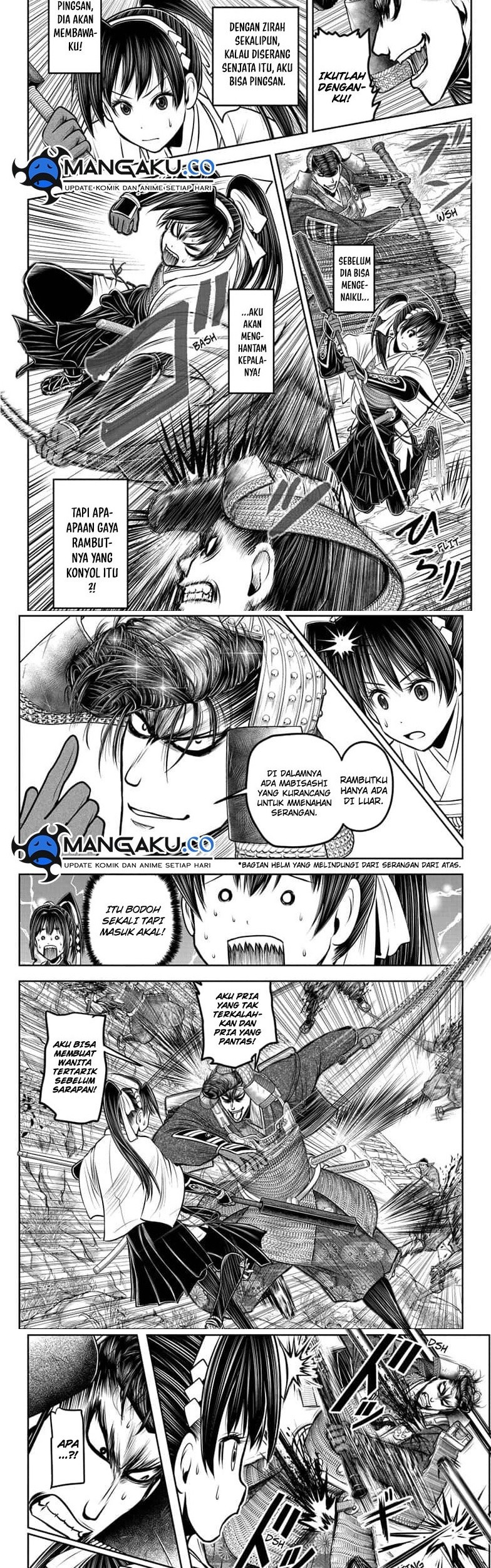 The Elusive Samurai Chapter 125 Gambar 3