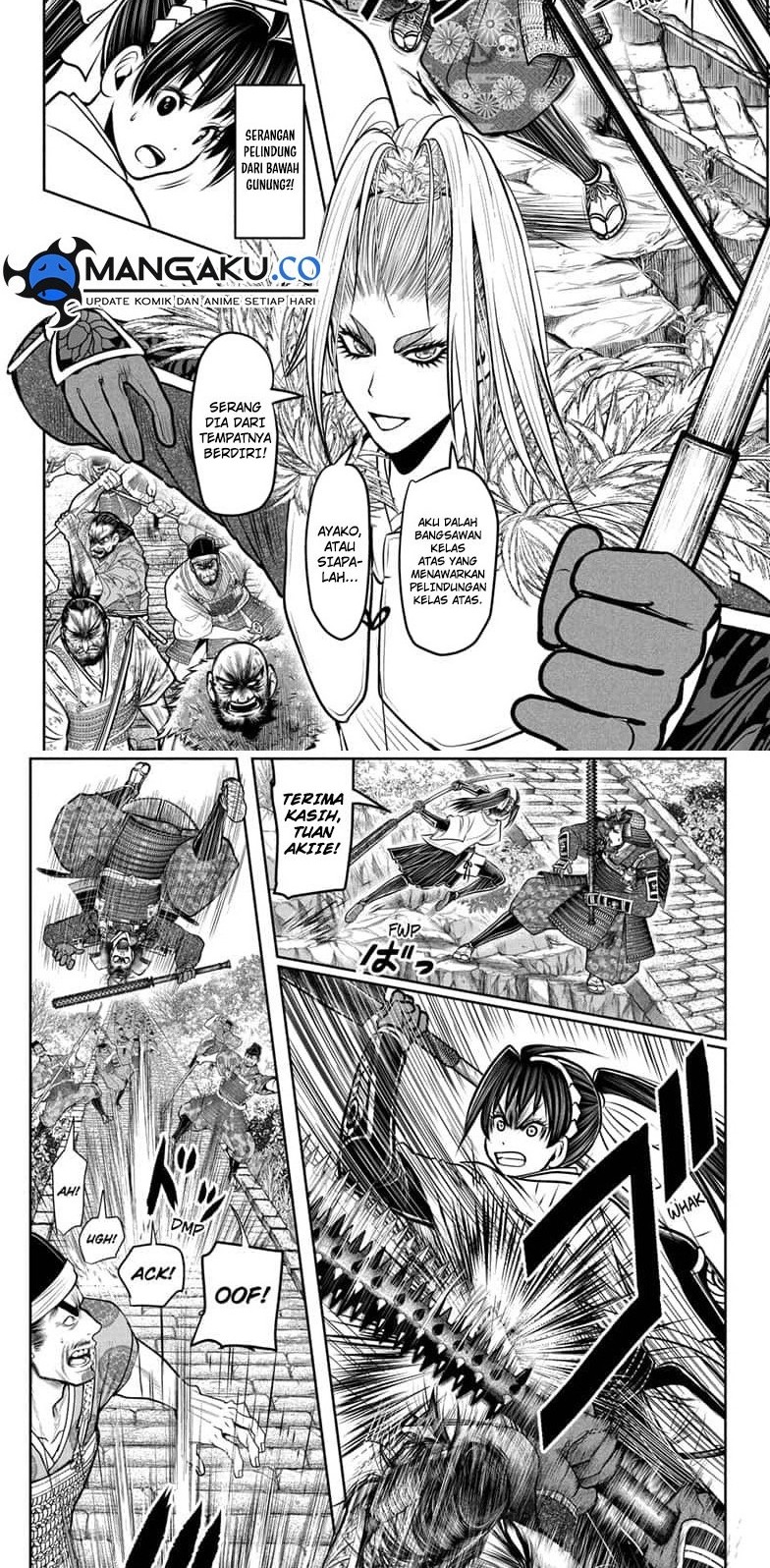 The Elusive Samurai Chapter 125 Gambar 4