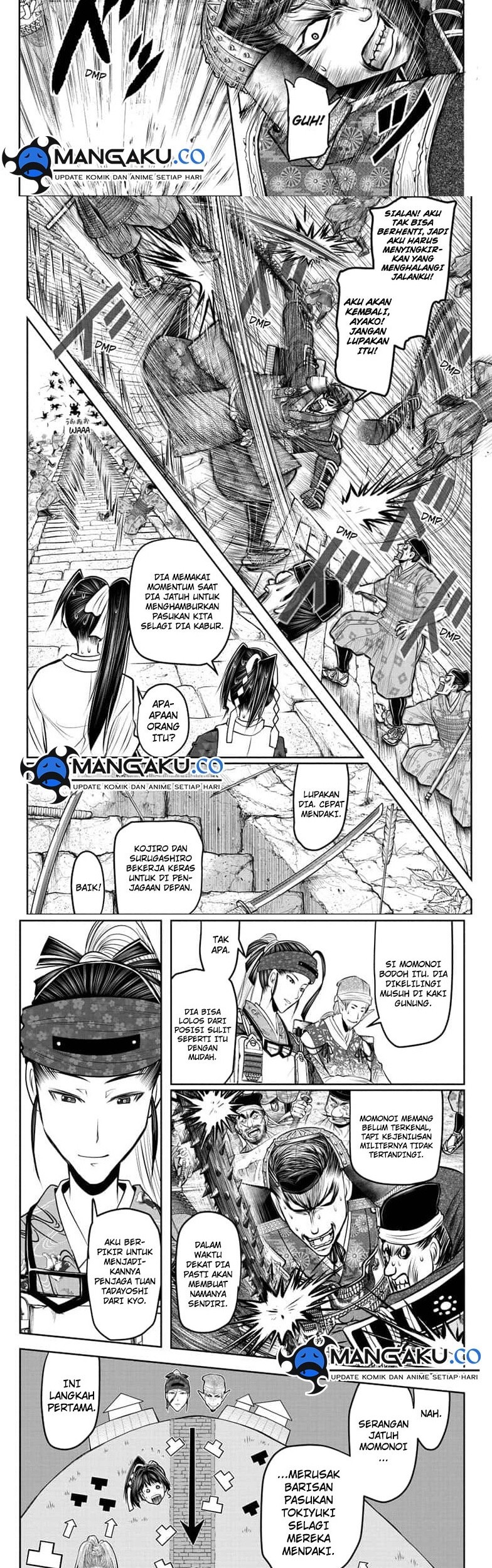 The Elusive Samurai Chapter 125 Gambar 5