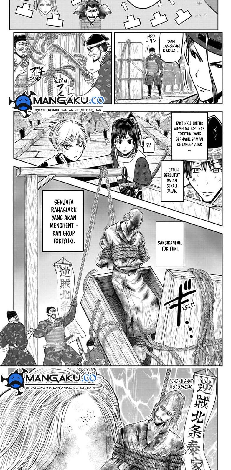 The Elusive Samurai Chapter 125 Gambar 6
