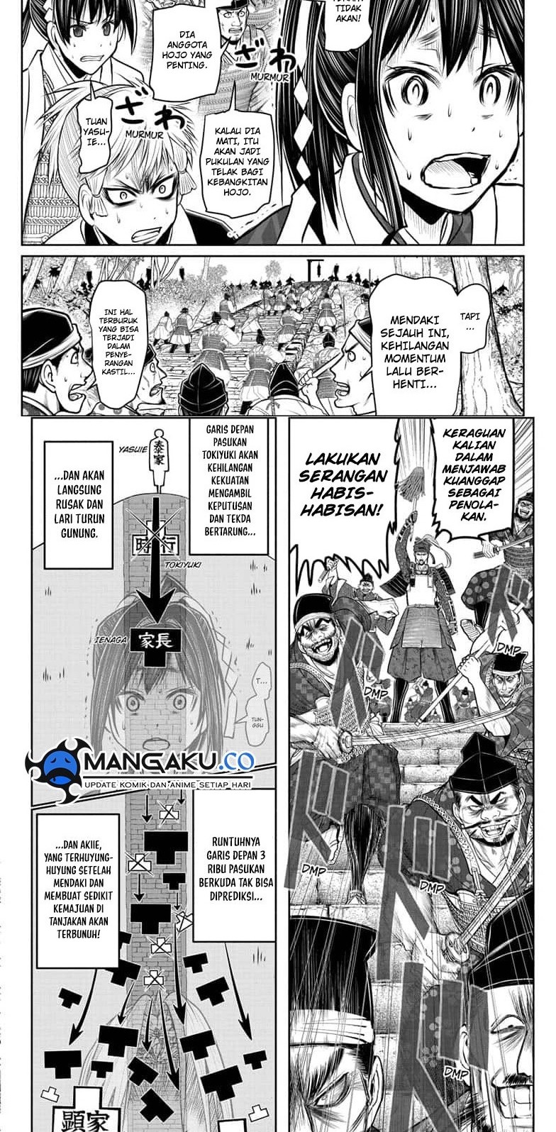 The Elusive Samurai Chapter 125 Gambar 8