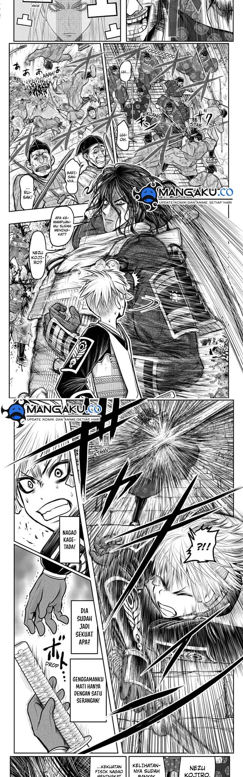 The Elusive Samurai Chapter 125 Gambar 9