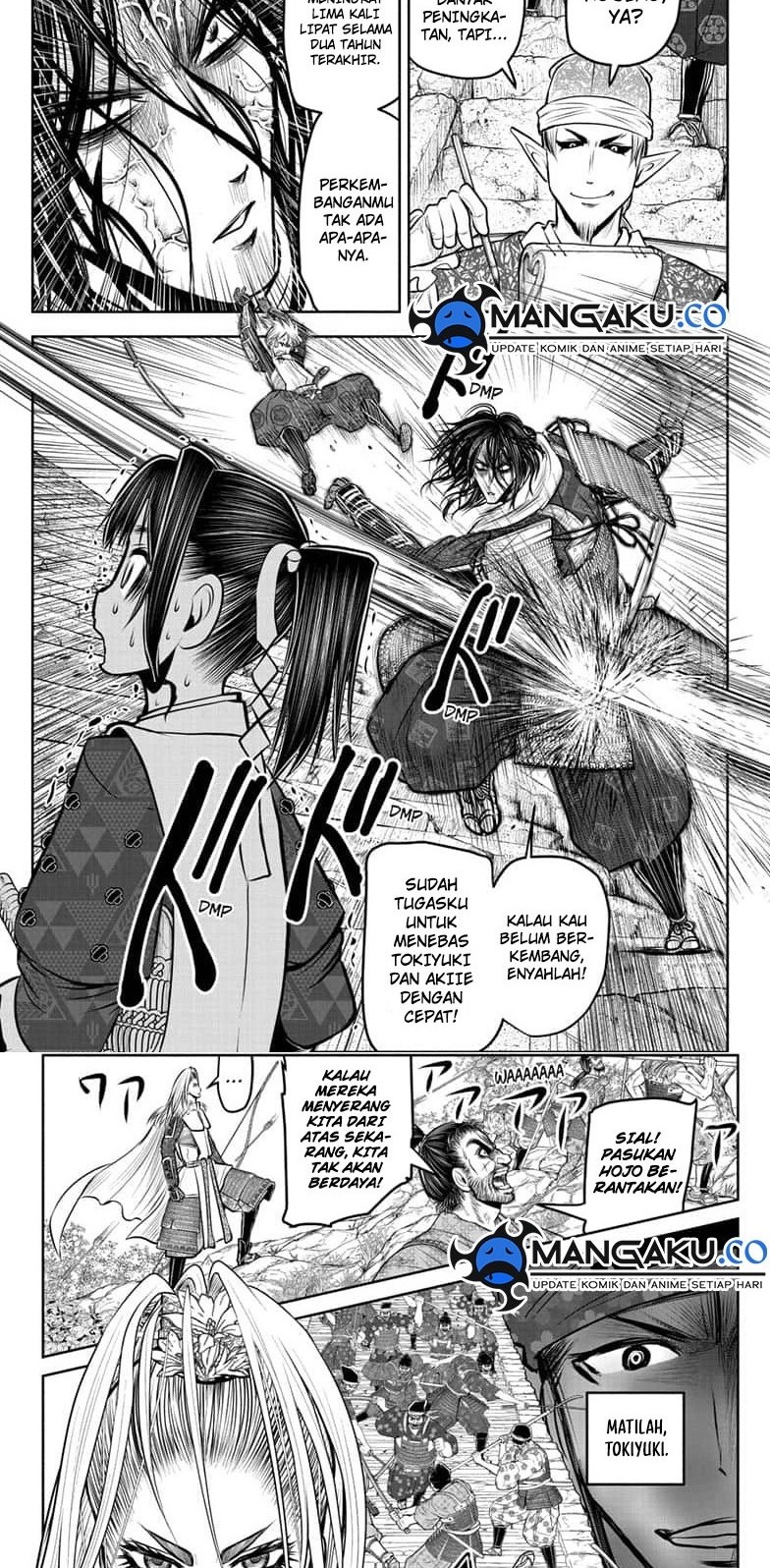The Elusive Samurai Chapter 125 Gambar 10