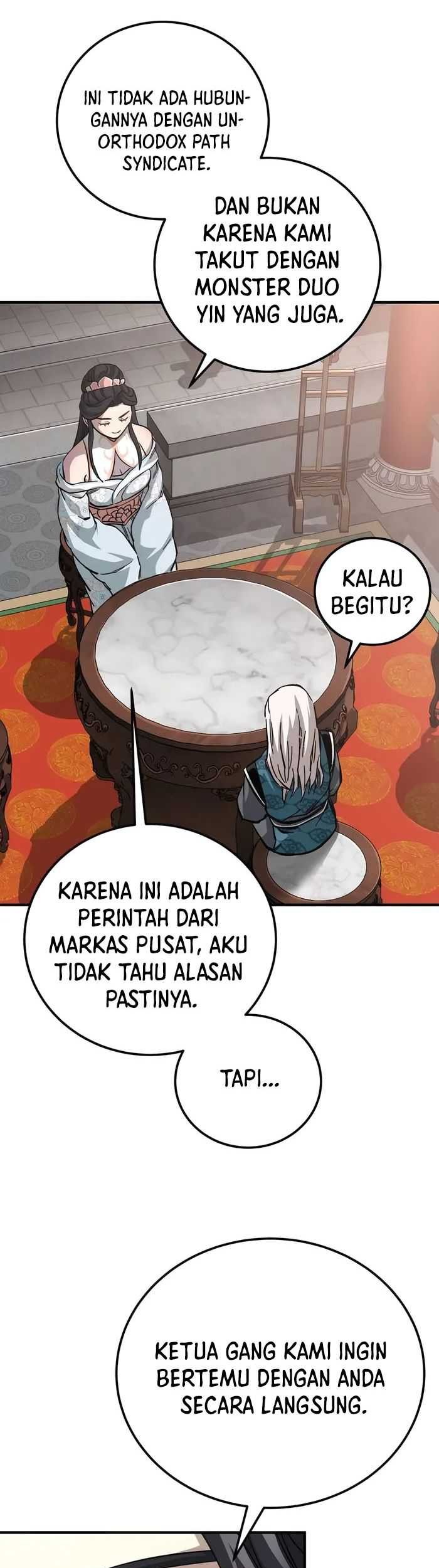 Warrior Grandpa and Supreme Granddaughter Chapter 57 Gambar 58
