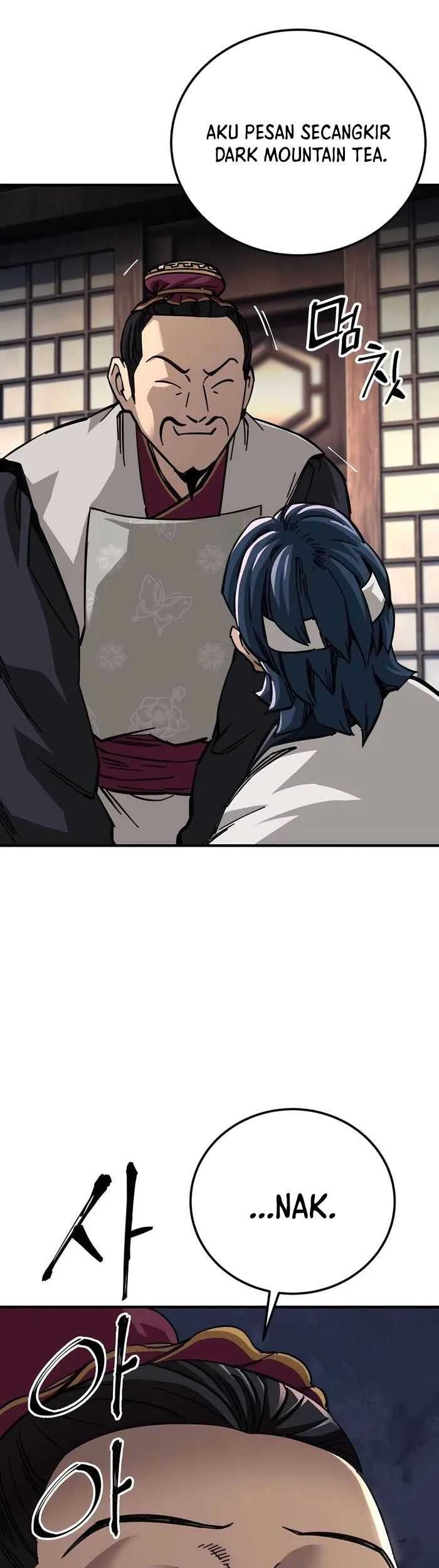 Manhwa Warrior Grandpa and Supreme Granddaughter Chapter 57 gambar nomor 2