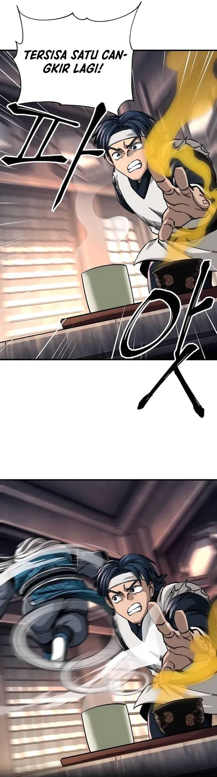 Warrior Grandpa and Supreme Granddaughter Chapter 57 Gambar 14