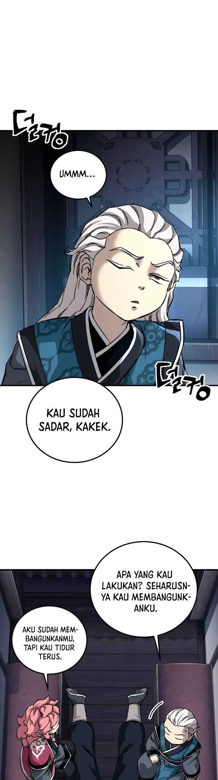 Warrior Grandpa and Supreme Granddaughter Chapter 57 Gambar 26