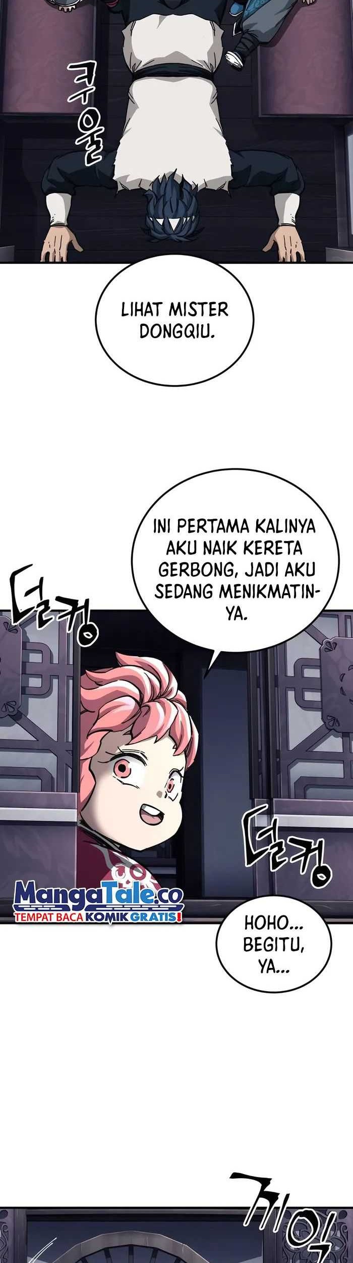 Warrior Grandpa and Supreme Granddaughter Chapter 57 Gambar 27