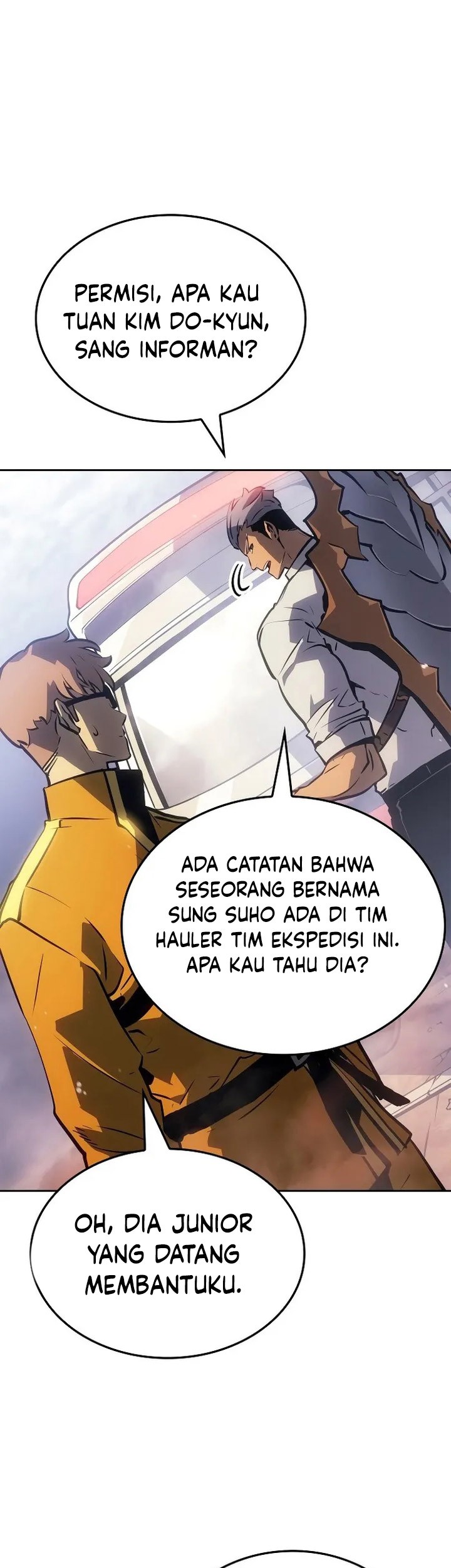 Solo Leveling: Ragnarok Chapter 19 Gambar 32