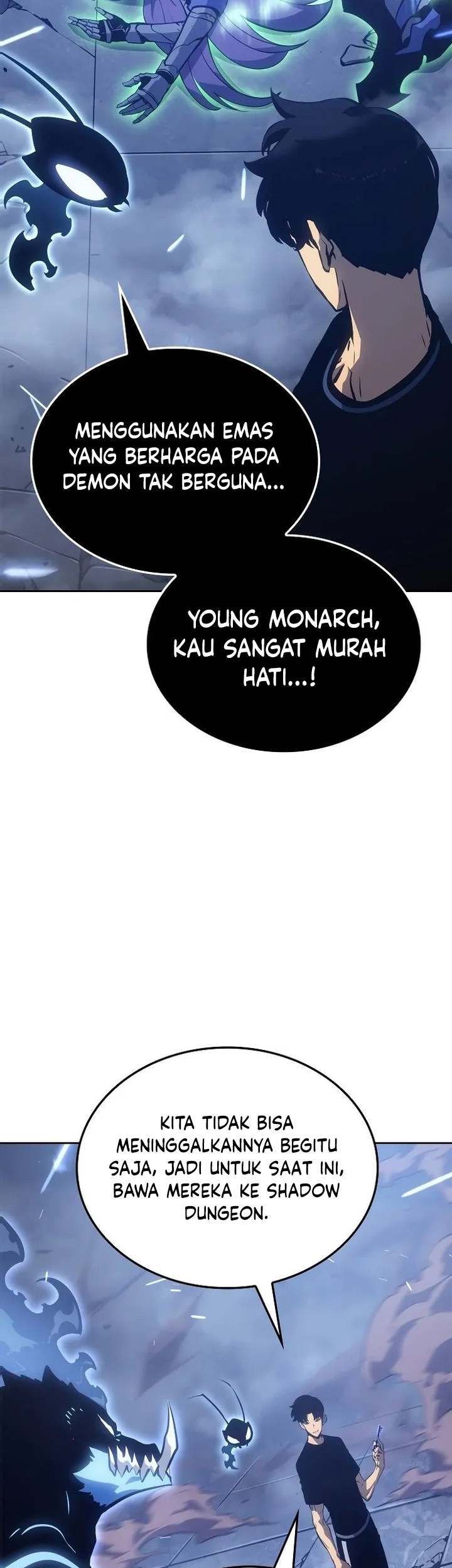 Solo Leveling: Ragnarok Chapter 19 Gambar 20