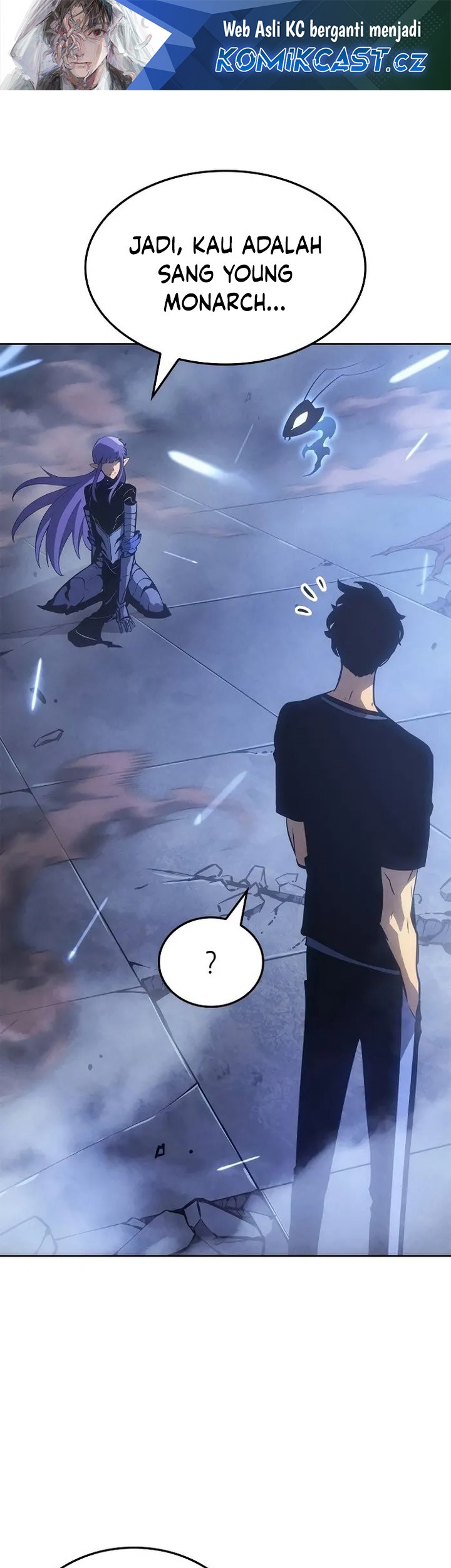 Manhwa Solo Leveling: Ragnarok Chapter 19 gambar nomor 2