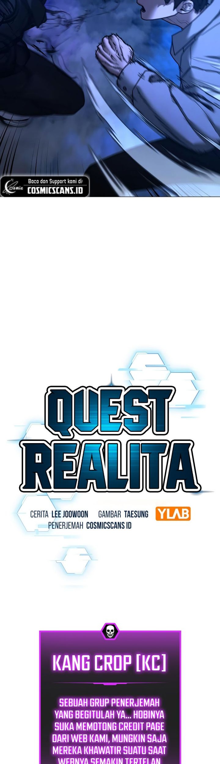 Reality Quest Chapter 131 Gambar 14