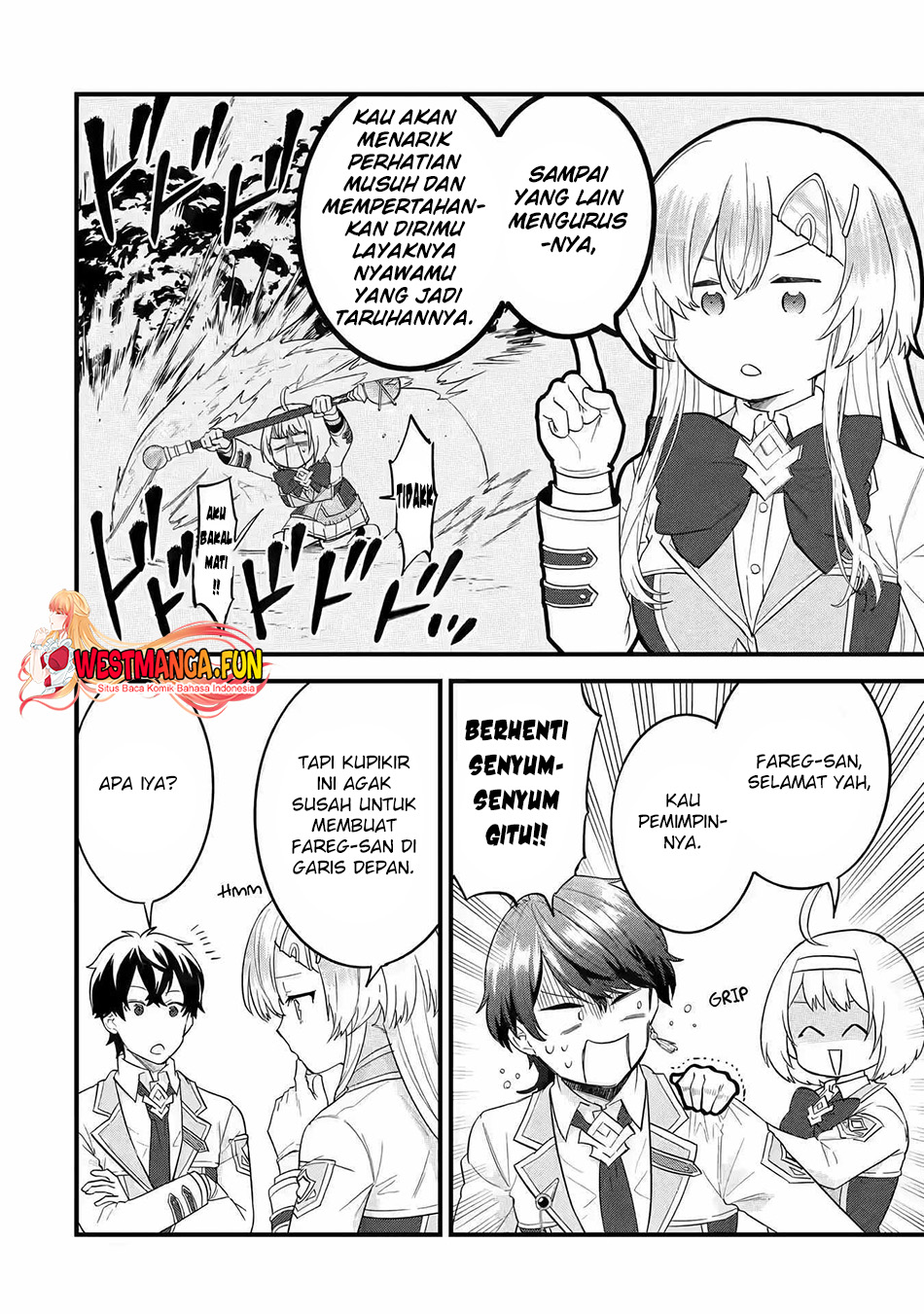 Eiyuu to Kenja no Tensei Kon Chapter 15 Gambar 16