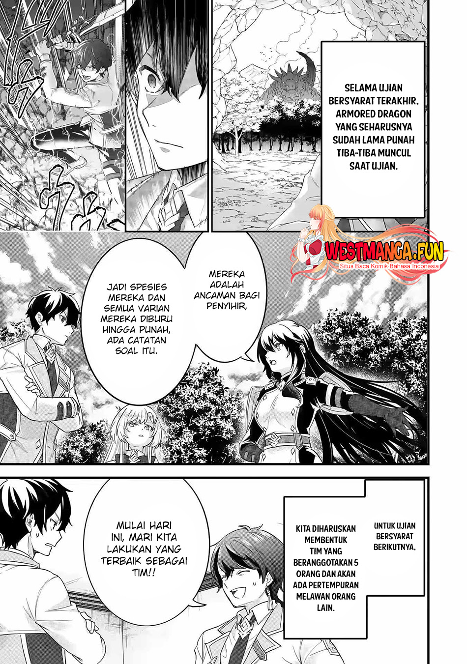 Manga Eiyuu to Kenja no Tensei Kon Chapter 15 gambar nomor 2