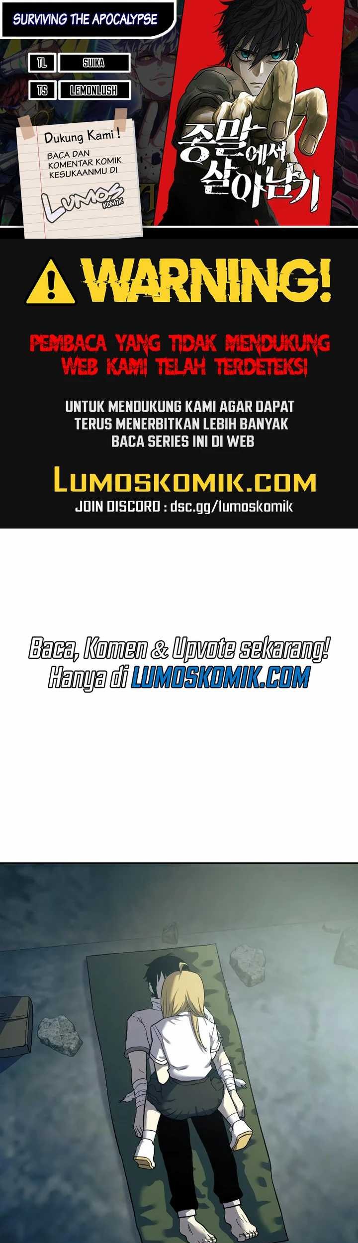 Komik Surviving the Apocalypse Chapter 22 gambar nomor 1