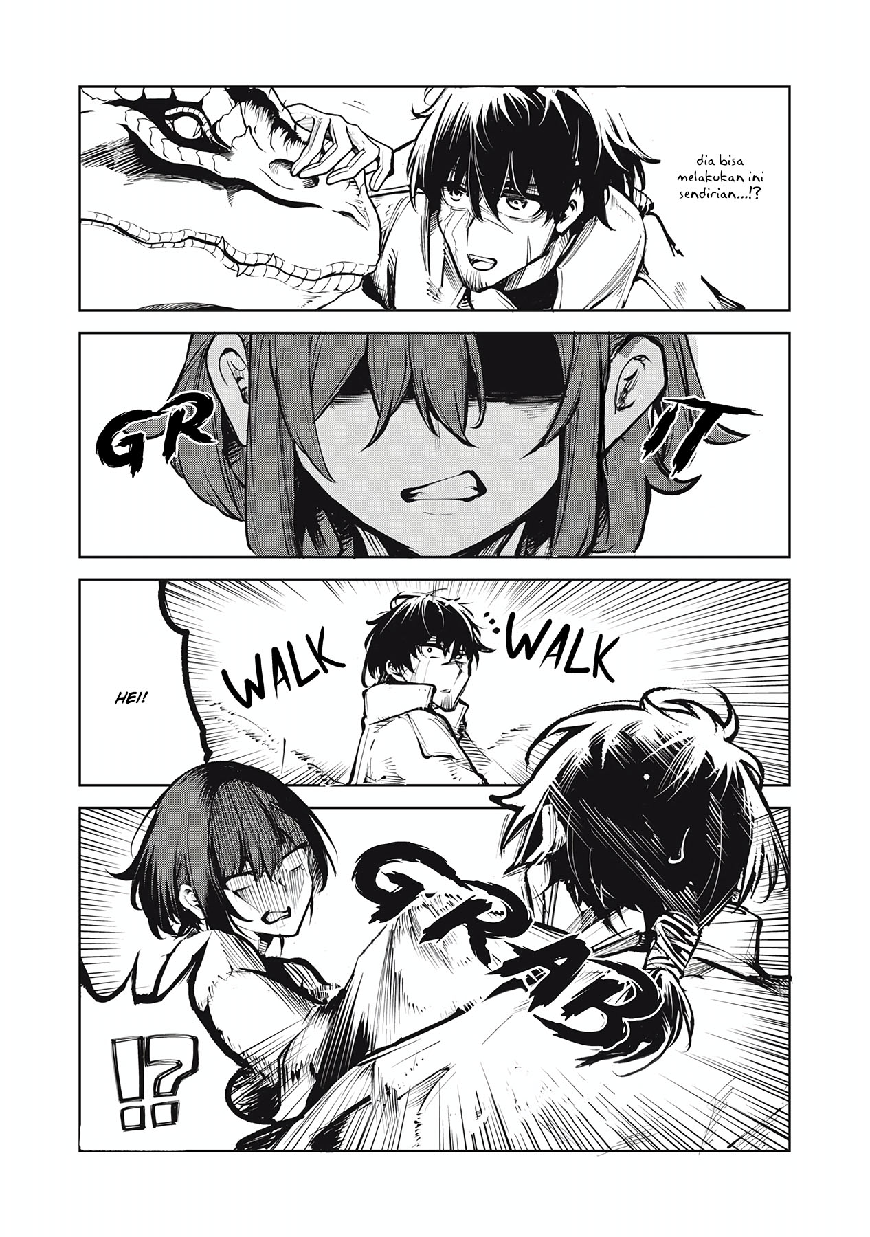 Kuni wo Owareta Ryuushi-san, Hirowareta Ringoku de Ukkari Musou shite Shimau Chapter 02.2 Gambar 12