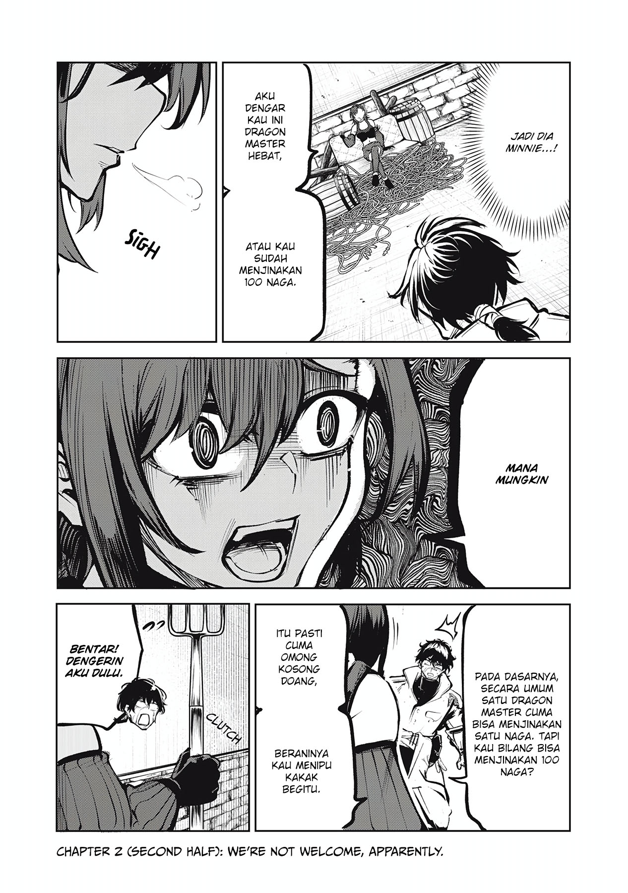 Manga Kuni wo Owareta Ryuushi-san, Hirowareta Ringoku de Ukkari Musou shite Shimau Chapter 02.2 gambar nomor 2