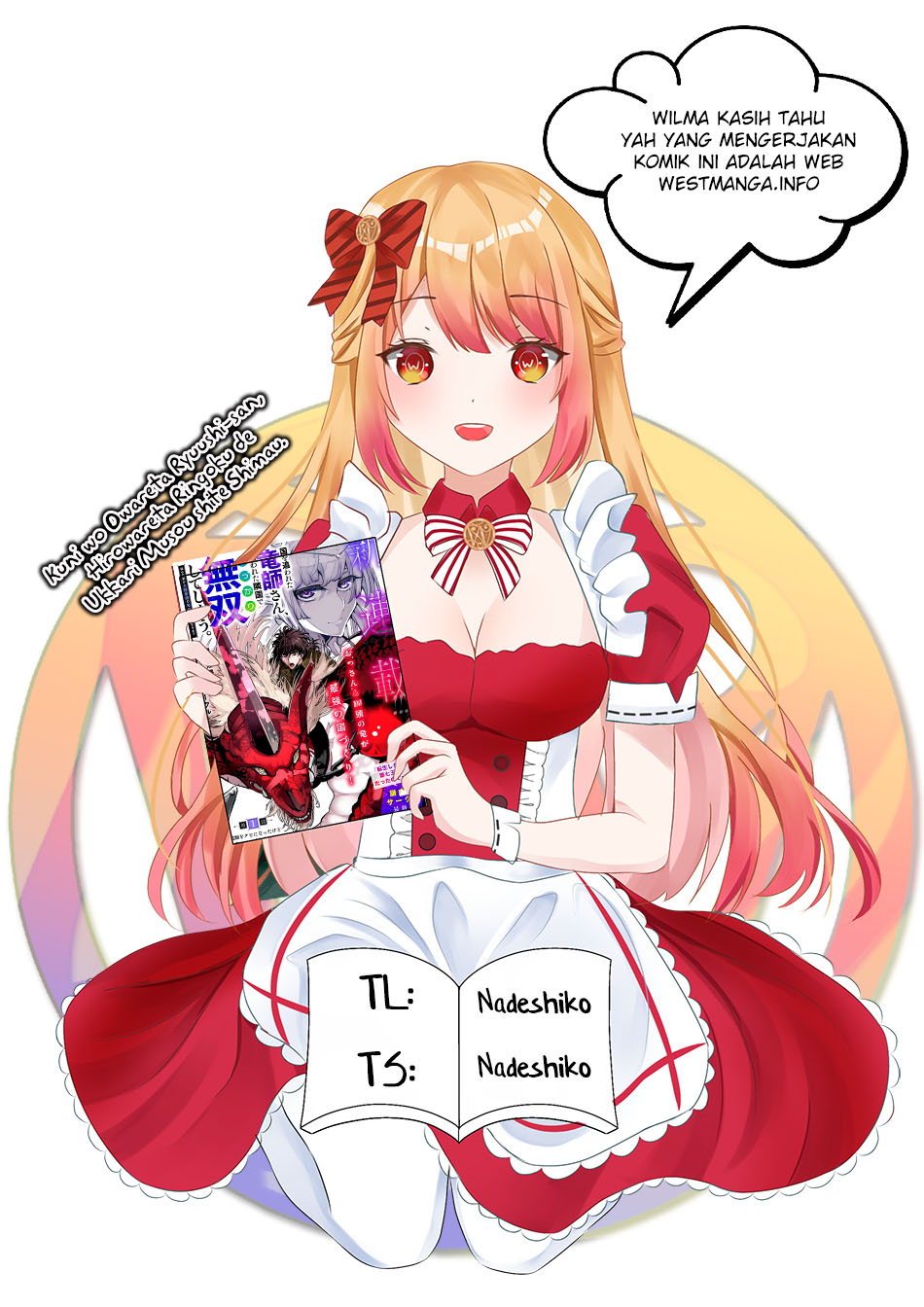 Kuni wo Owareta Ryuushi-san, Hirowareta Ringoku de Ukkari Musou shite Shimau Chapter 02.2 Gambar 3